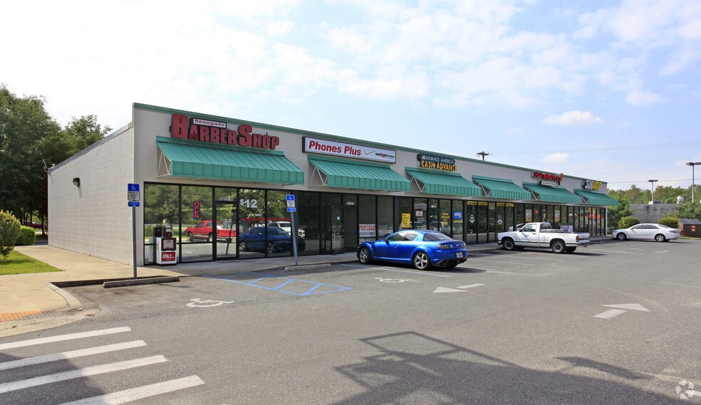 5023 Crawfordville Rd, Tallahassee, FL for lease - Primary Photo - Image 1 of 4