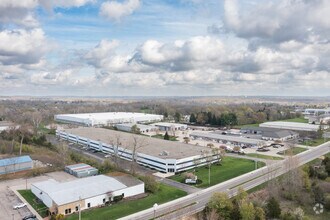 185-215 S Pioneer Blvd, Springboro, OH - AERIAL map view