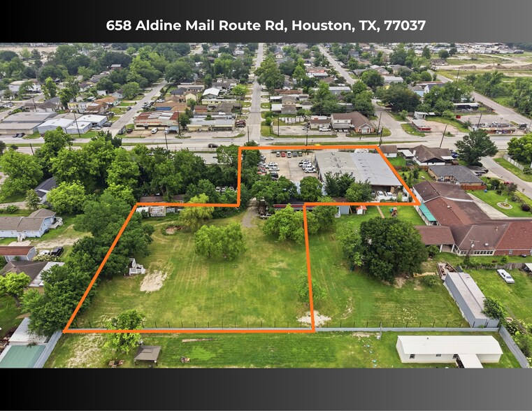 658 Aldine Mail Route Rd, Houston, TX à vendre - Photo du bâtiment - Image 2 de 19
