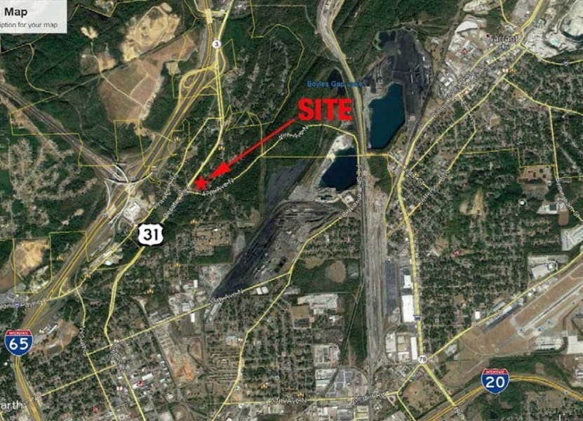 4801-4803 Decatur Hwy, Birmingham, AL à vendre Photo principale- Image 1 de 3