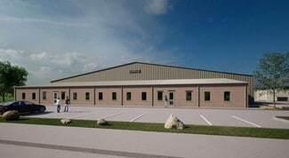 Plus de détails pour 8107 Patel Dr, Wolfforth, TX - Industriel/Logistique à louer