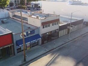 14426 Friar St, Van Nuys, CA - Aérien Vue de la carte