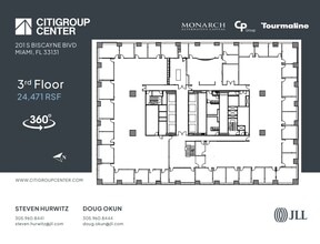 201 S Biscayne Blvd, Miami, FL for lease Floor Plan- Image 1 of 53