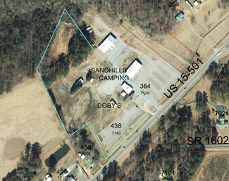 Plus de détails pour 438 White Hill Rd, Sanford, NC - Terrain à vendre