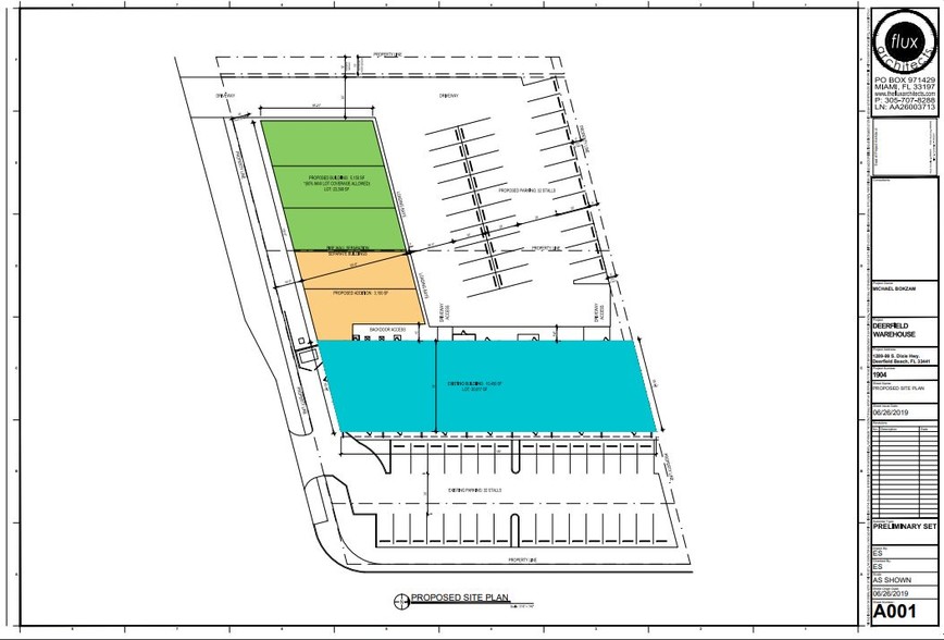 1299 S Dixie Hwy, Deerfield Beach, FL à vendre - Plan de site - Image 1 de 1