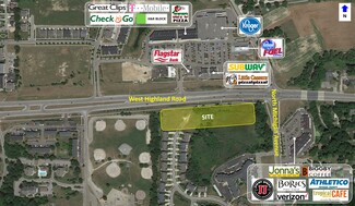 Plus de détails pour 141 W Highland Rd, Howell, MI - Terrain à vendre