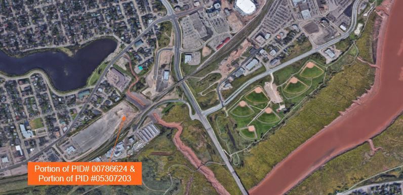 Ivan Rand Dr, Moncton, NB for sale Aerial- Image 1 of 1