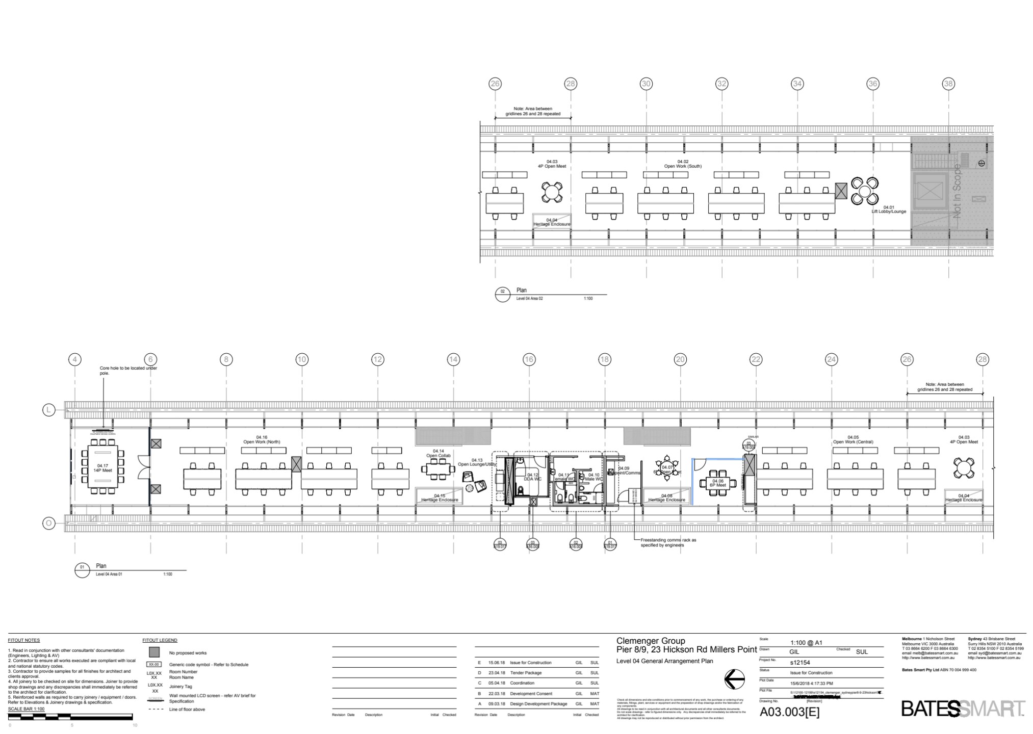 23 Hickson Rd, Millers Point à louer Plan d’étage- Image 1 de 7