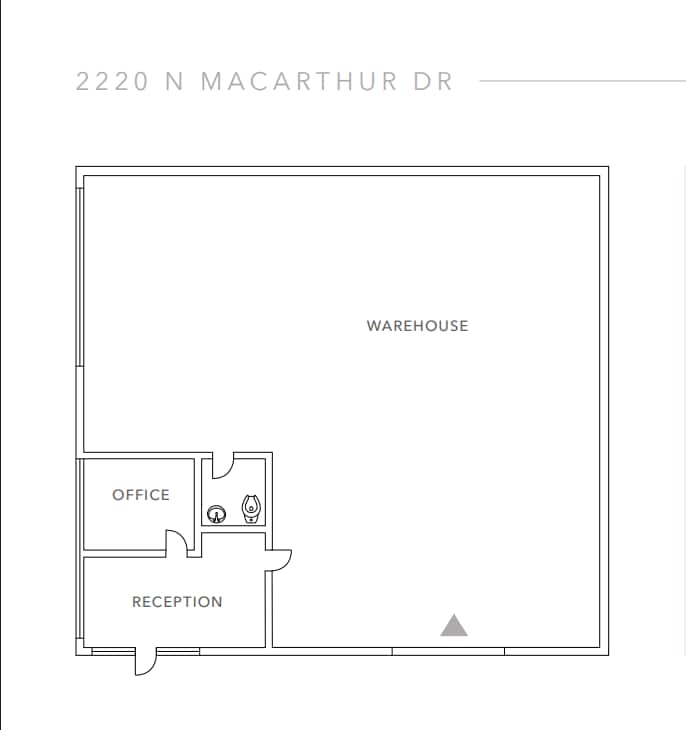 2220 N MacArthur Dr, Tracy, CA à louer Plan d’étage- Image 1 de 1