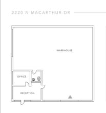 2220 N MacArthur Dr, Tracy, CA à louer Plan d’étage- Image 1 de 1