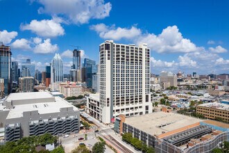 509 E 5th St, Austin, TX - AERIAL  map view