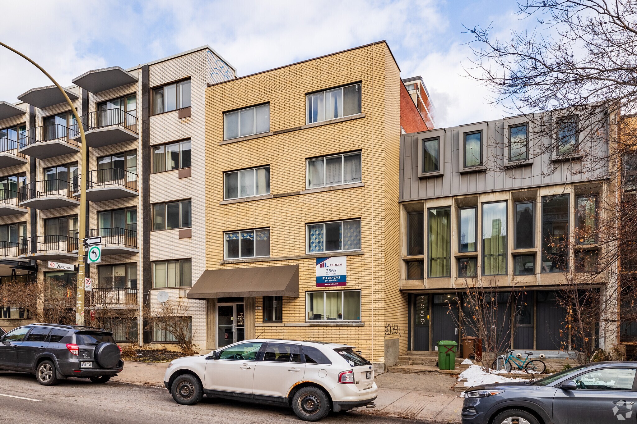 3563 Rue University, Montréal, QC for sale Building Photo- Image 1 of 1
