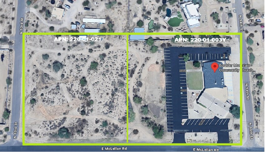 9310-9390 E McLellan Rd, Mesa, AZ à vendre - Photo du bâtiment - Image 2 de 5