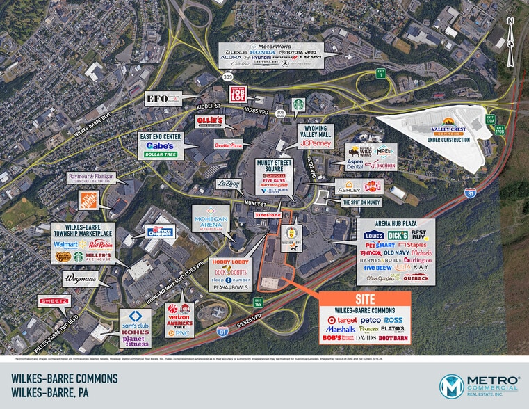 100 Commerce Blvd, Wilkes Barre Township, PA for lease - Building Photo - Image 2 of 8