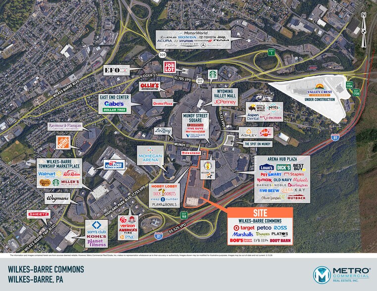 100 Commerce Blvd, Wilkes Barre Township, PA à louer - Photo du bâtiment - Image 2 de 8