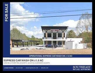 More details for 6390 Bells Ferry Rd, Woodstock, GA - Specialty for Sale