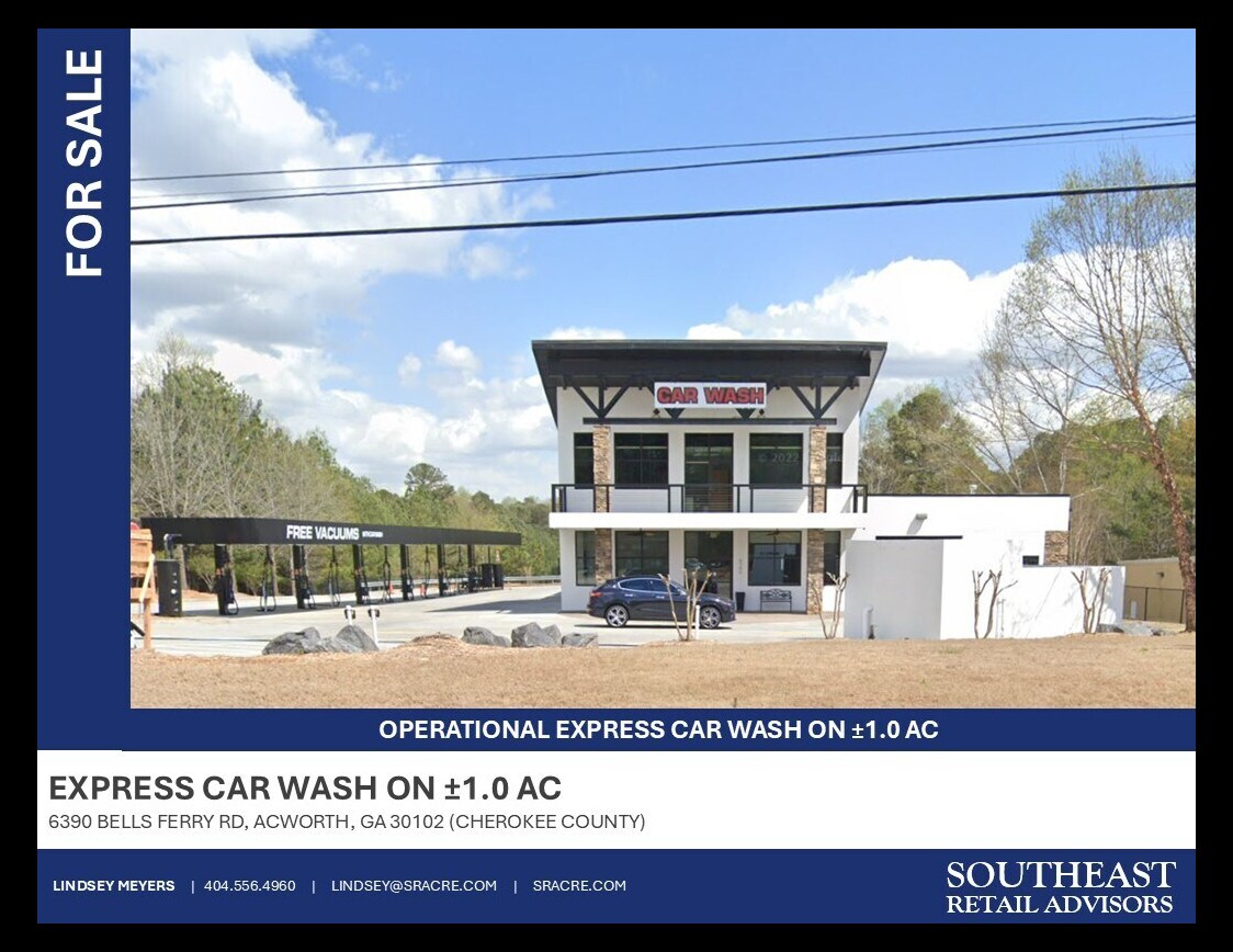 6390 Bells Ferry Rd, Woodstock, GA à vendre Photo du bâtiment- Image 1 de 6