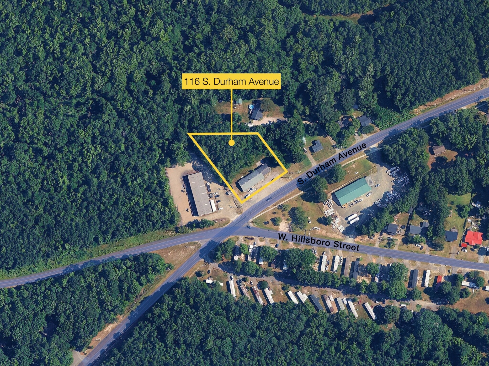 116 S Durham Ave, Creedmoor, NC for sale Primary Photo- Image 1 of 2