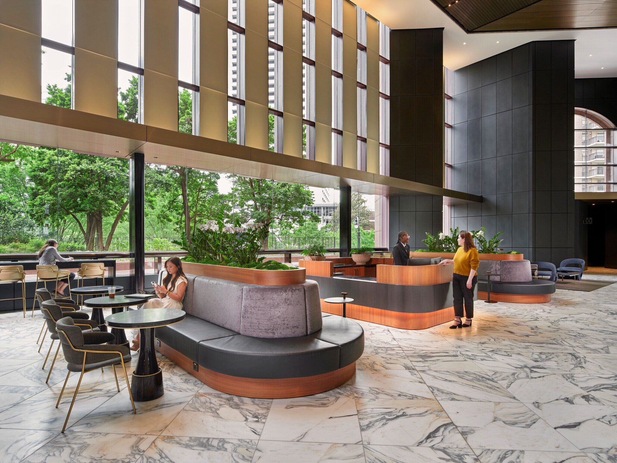 600 Peachtree St NE, Atlanta, GA à louer Photo intérieure- Image 1 de 22