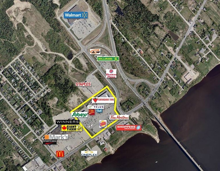 2485 King George Hwy, Miramichi, NB à vendre - Photo principale - Image 1 de 1