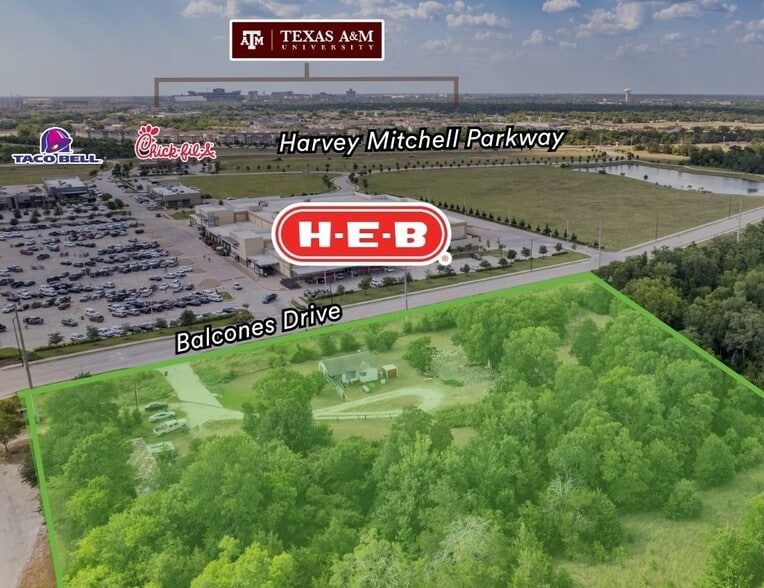 210 Balcones Dr, College Station, TX for sale - Building Photo - Image 2 of 7