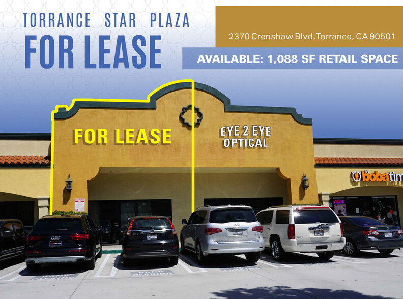 2370 Crenshaw Blvd, Torrance, CA for sale - Building Photo - Image 1 of 1