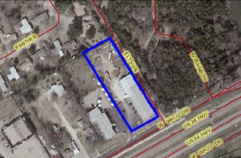 8801 Woodway Dr, Woodway, TX for lease - Aerial - Image 2 of 5
