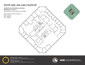 330 Golden Shore, Long Beach, CA à louer Plan d  tage- Image 2 de 2