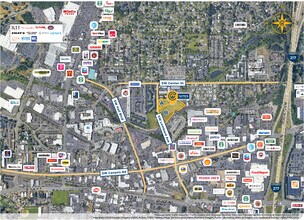 3780-3860 SW 123rd Ave, Beaverton, OR - Aerial map view
