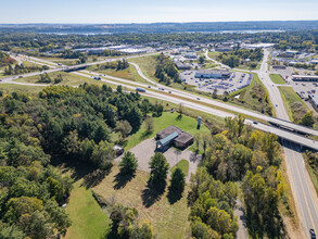 2110 W Hwy 12, Menomonie, WI - AÉRIEN  Vue de la carte