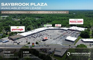 More details for 2400-2560 W Prospect Rd, Ashtabula, OH - Retail for Lease