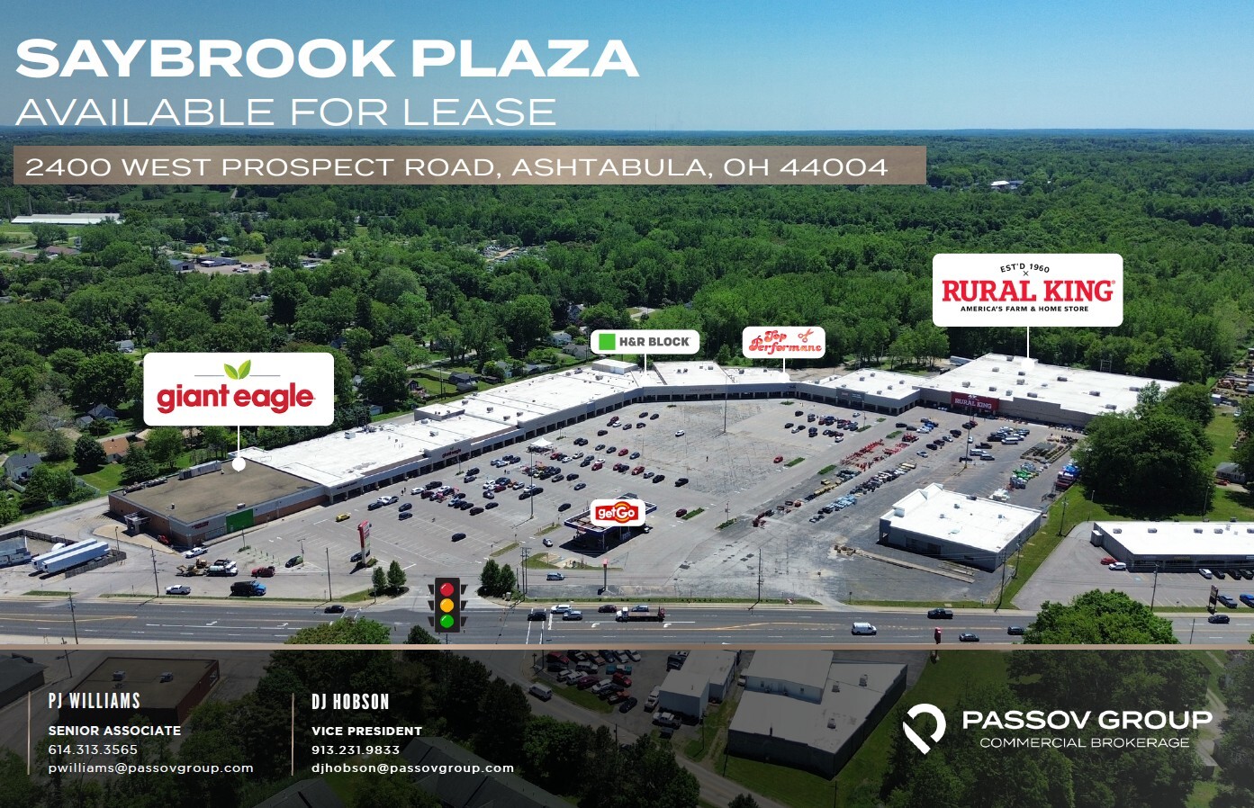 2400-2560 W Prospect Rd, Ashtabula, OH for lease Building Photo- Image 1 of 14