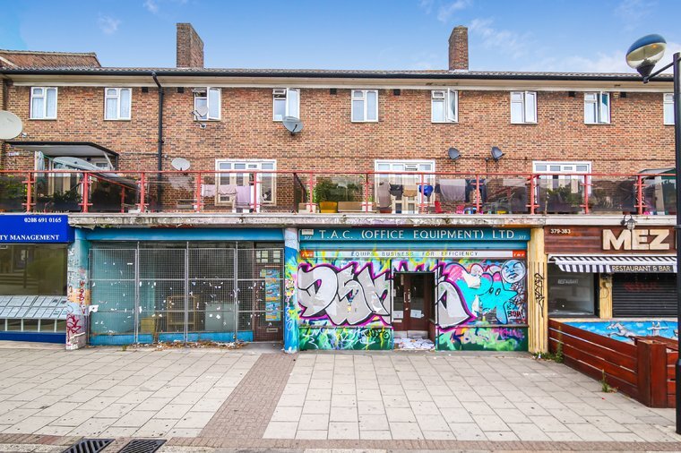 375-377 New Cross Rd, London for lease - Primary Photo - Image 1 of 7