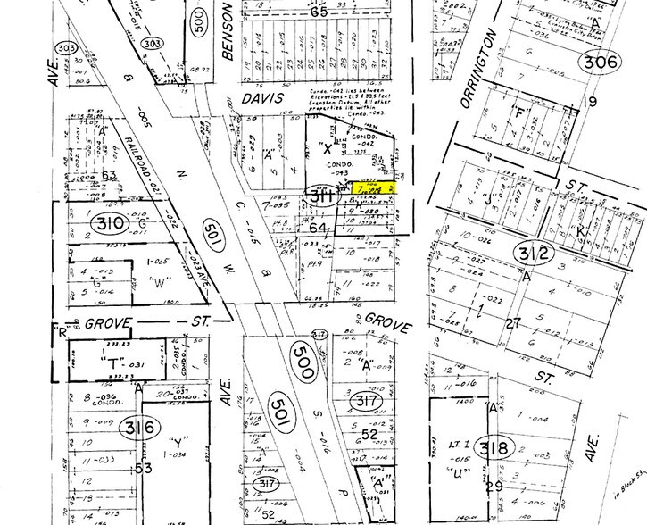 1578 Sherman Ave, Evanston, IL à louer - Plan cadastral - Image 2 de 14