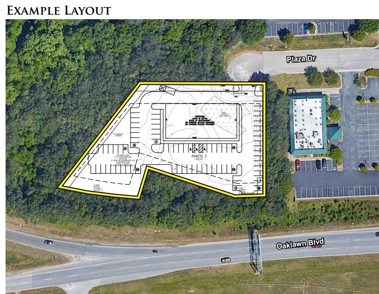 5305 Oaklawn Blvd, Hopewell, VA for sale - Site Plan - Image 2 of 2