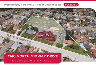 More details for 1140 N Midway Dr, Escondido, CA - Retail for Lease