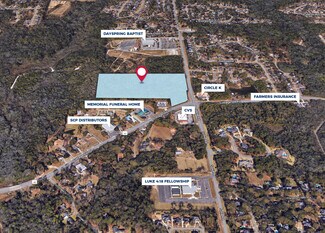 Plus de détails pour Cottage Hill, Mobile, AL - Terrain à vendre