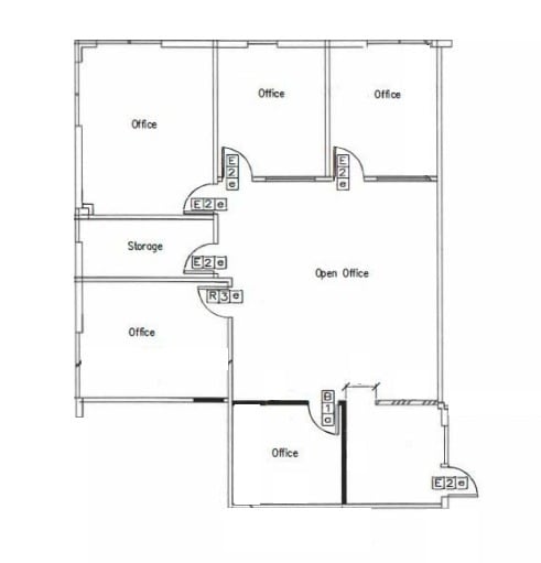 10981 San Diego Mission Rd, San Diego, CA for lease Floor Plan- Image 1 of 1