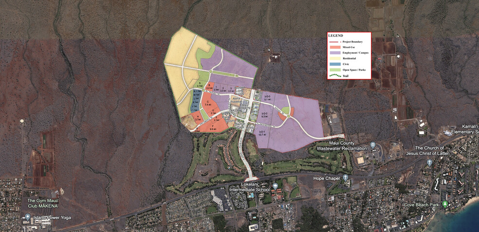 Lipoa Parkway, Kihei, HI for sale - Site Plan - Image 1 of 7