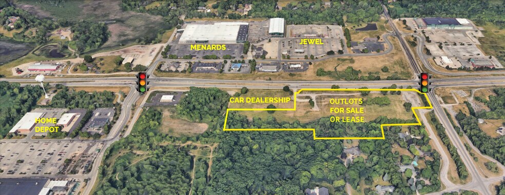 34643 US Highway 12 Hwy, Ingleside, IL à louer - Photo du bâtiment - Image 2 de 4