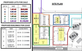 Plus de détails pour 4600 N Minersville Hwy, Enoch, UT - Vente au détail à louer