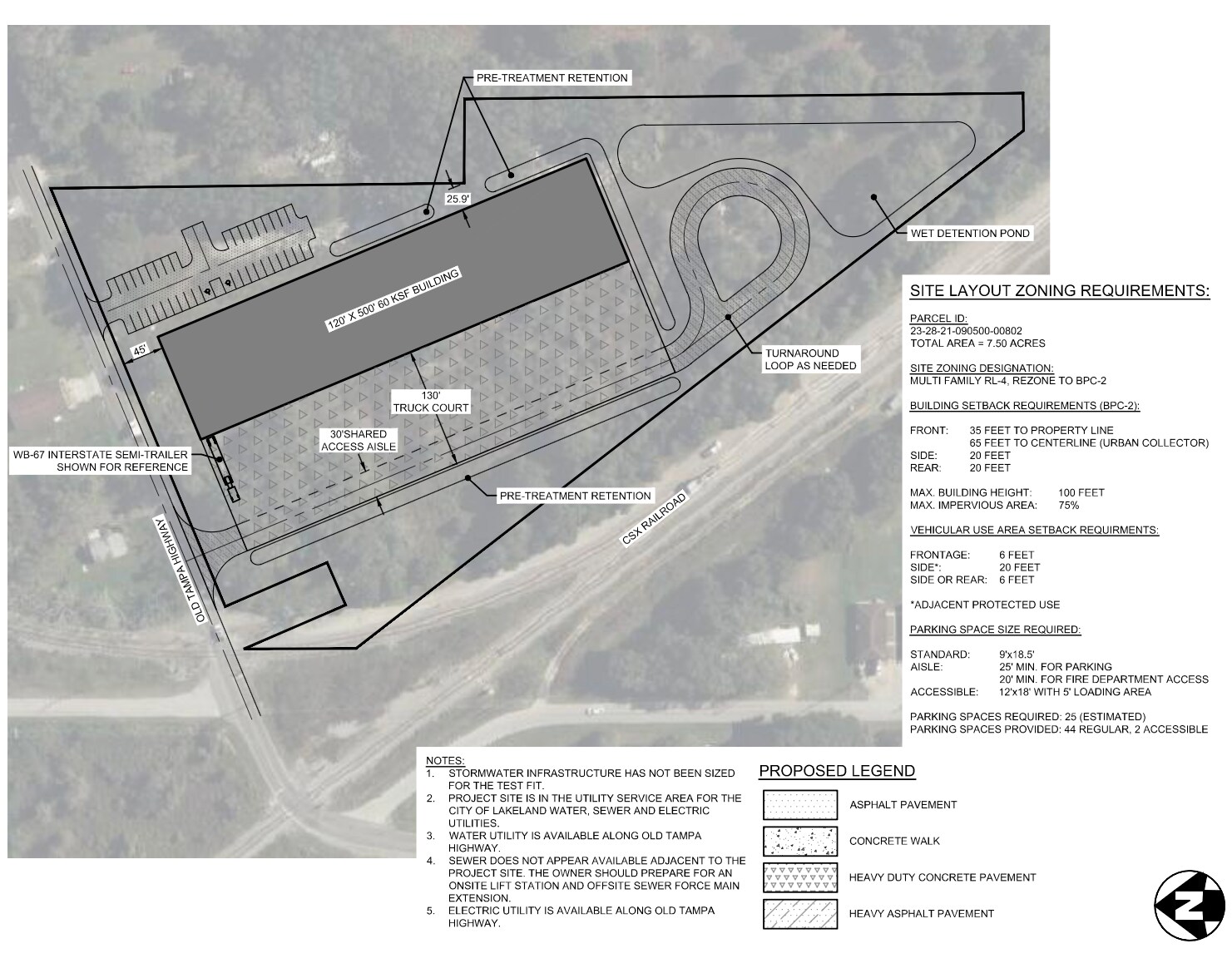 Old Tampa Highway, Lakeland, FL à vendre Photo principale- Image 1 de 8