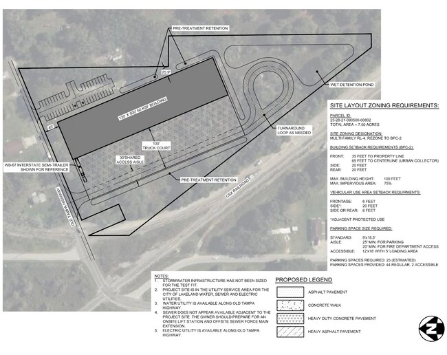 Plus de détails pour Old Tampa Highway, Lakeland, FL - Terrain à vendre