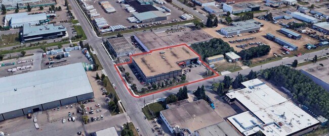 Plus de détails pour 14715 131st Ave NW, Edmonton, AB - Local d'activités à louer