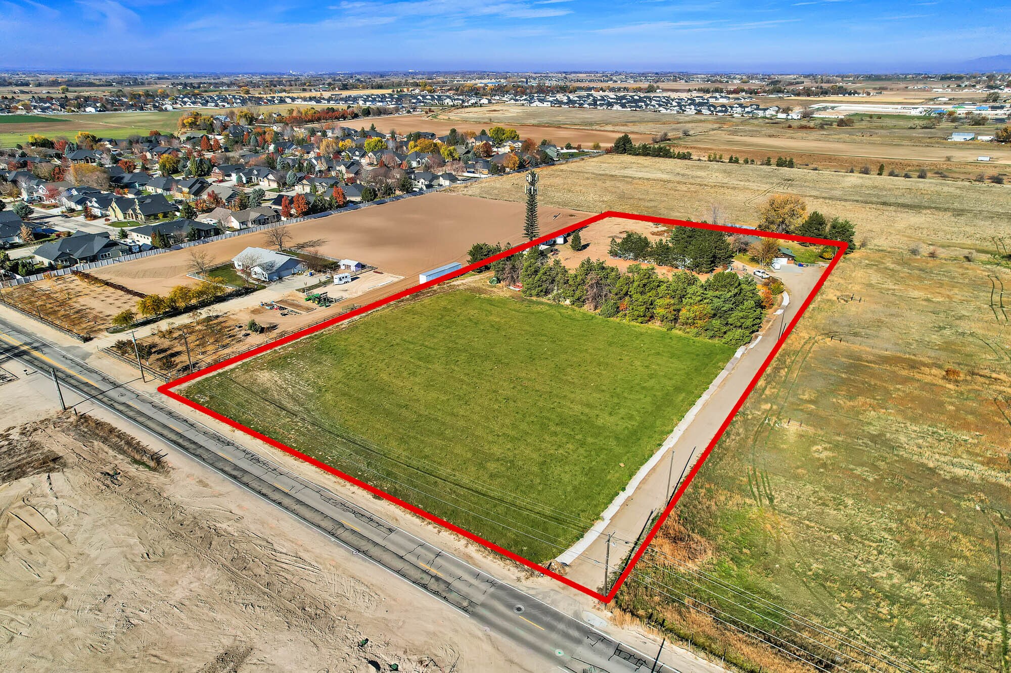 1800 W Hubbard Rd, Kuna, ID à vendre Photo principale- Image 1 de 17