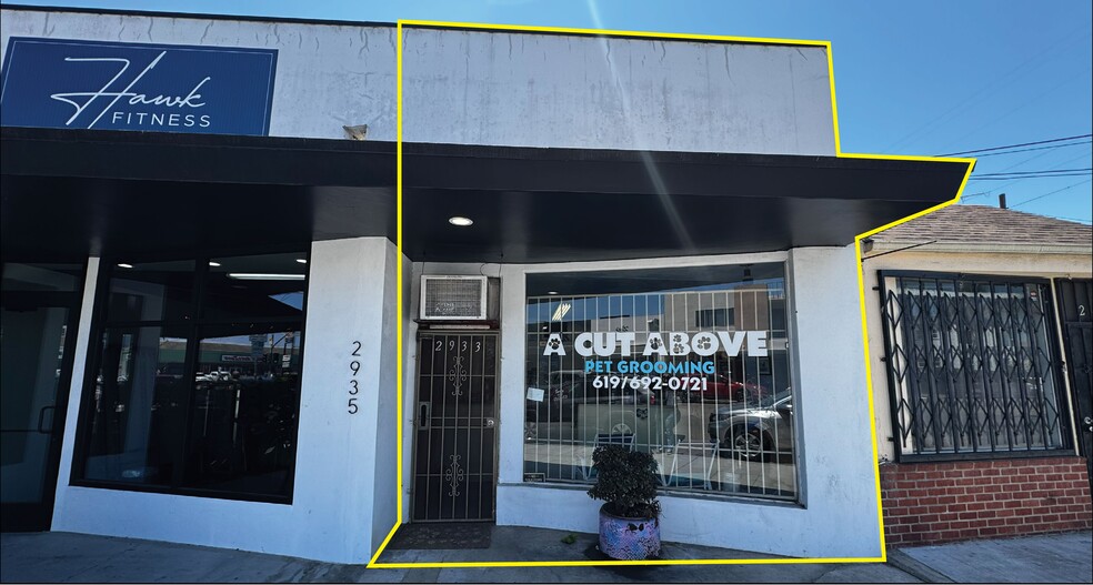 2933-2937 Lincoln Ave, San Diego, CA for lease - Primary Photo - Image 1 of 8