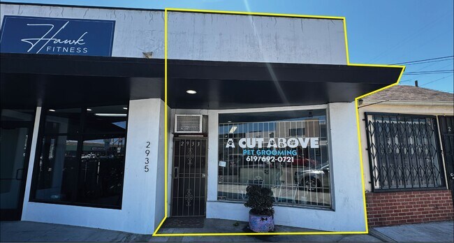 Plus de détails pour 2933-2937 Lincoln Ave, San Diego, CA - Commerce de détail à louer