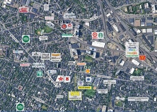 1036 Cambridge St, Cambridge, MA - Aerial  map view