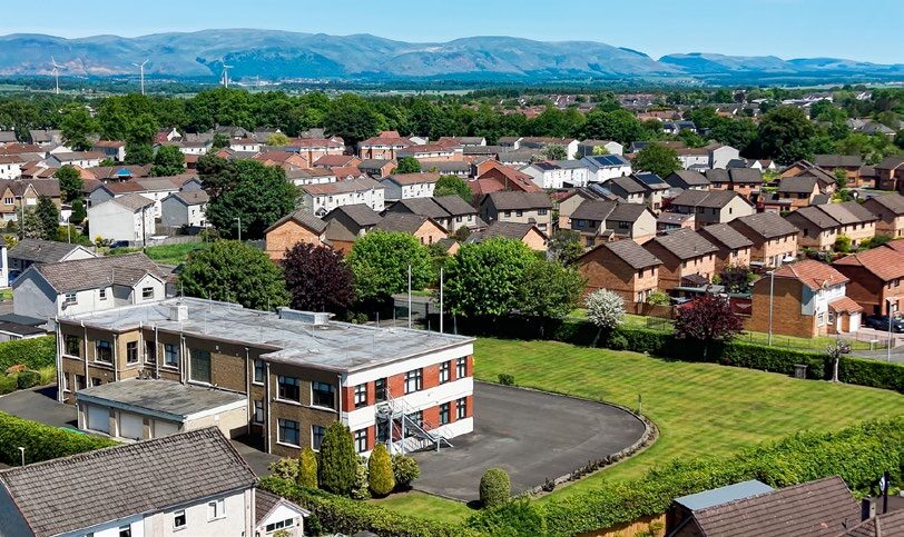 Broomage Av, Larbert for sale - Building Photo - Image 3 of 3