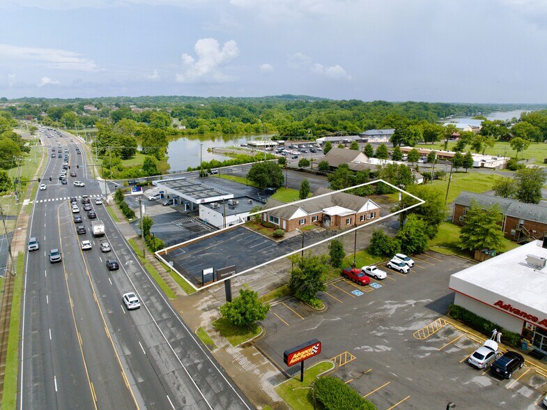177 W Main St, Hendersonville, TN for lease - Aerial - Image 3 of 5